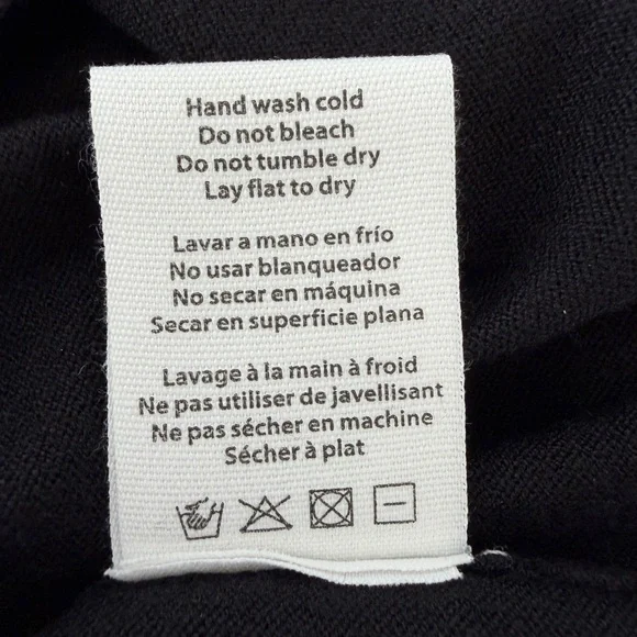 NWT Hatch Maternity The Softsculpt Knit Tee, Black, SIZE: 3 - Picture 5 of 15